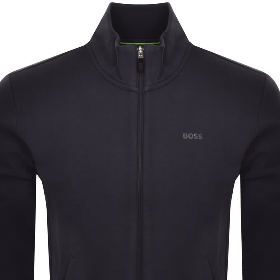 Boss skaz full zip sweatshirt outlet